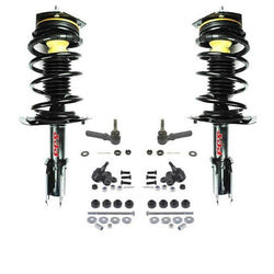 Se adapta al Grand Prix 97-03 SIN BARRA ESTABILIZADORA EN LOS PUNTOS Puntales de resorte helicoidales completos