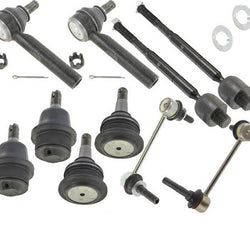 100% New Ball Joints Tie Rods Sway Bar Links for Toyota 4Runner 10pc 03-09
