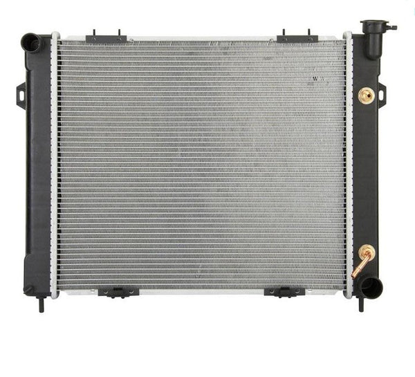Radiador 100% nuevo con prueba de fugas para Grand Cherokee V8 1993-1998 Nuevo mejorado