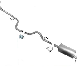 Resonator & Muffler fits 05-07 Chevrolet Cobalt SS & Pontiac G5 2.4L 07-08