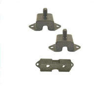 59-71 CJ3 CJ5 CJ6 2.2L Soportes de motor y transmisión Kit de 3 piezas A2040 A2201