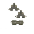 59-71 CJ3 CJ5 CJ6 2.2L Engine and Transmission Mounts 3pc Kit A2040 A2201
