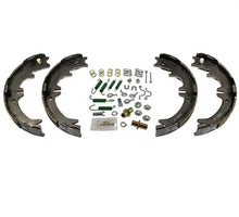 Se adapta a zapata de freno de estacionamiento Lexus RX350 07-09 con kit de herrajes de resorte de freno de 2 piezas