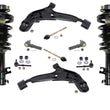 Springs Struts Control Arms Inner Outer Tie Rods Sway Bars For 1993-1995 Altima