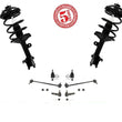 FRONT Quick Spring Complete Strut 8Pc Kit 1332342 ES3669 K90349 K90359