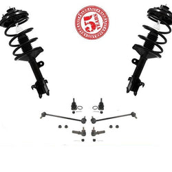 FRONT Quick Spring Complete Strut 8Pc Kit 1332342 ES3669 K90349 K90359