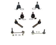 Fits 03-09 Lexus GX470 Toyota 4 Runner FJ Cruiser 8Pc Upper & Lower Ball Joints
