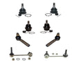 Se adapta a Lexus GX470 Toyota 4 Runner FJ Cruiser 03-09, 8 piezas de rótula superior e inferior.