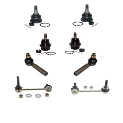 Se adapta a Lexus GX470 Toyota 4 Runner FJ Cruiser 03-09, 8 piezas de rótula superior e inferior.