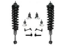 03-09 4Runner FJ 4x4 Front Complete Struts Ball Joints Tie Rods & Sway Bar Links