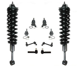 03-09 4Runner FJ 4x4 Front Complete Struts Ball Joints Tie Rods & Sway Bar Links