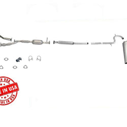 02-03 Vue 3.0L Front Catalytic Converters and Complete Exhaust System