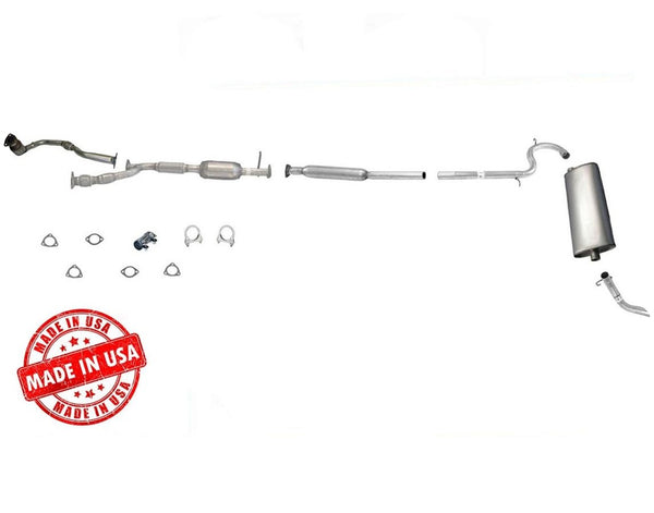 02-03 Vue 3.0L Front Catalytic Converters and Complete Exhaust System