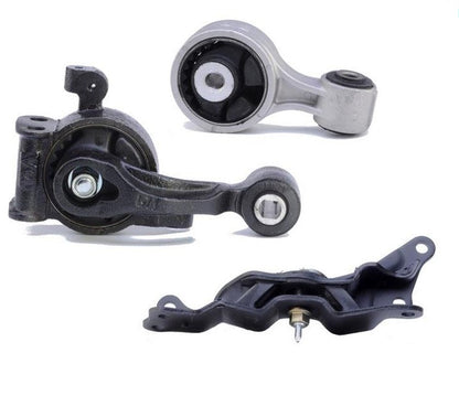 3 soportes de motor y transmisión 100% nuevos para Nissan Maxima 3.5L 09-14