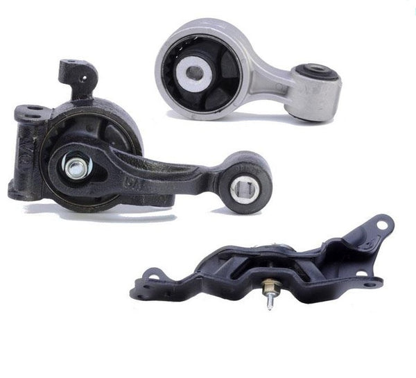 3 soportes de motor y transmisión 100% nuevos para Nissan Maxima 3.5L 09-14
