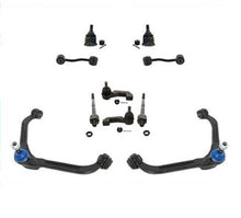 06-07 Liberty Upper Control Arms Ball Joints and Tie Rods 10pc Kit