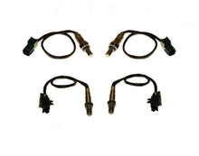For 2004-2006 QX56 Armada Titan 5.6L (4) Front & Rear Oxygen Sensors