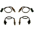 Para 2004-2006 QX56 Armada Titan 5.6L (4) sensores de oxígeno delanteros y traseros