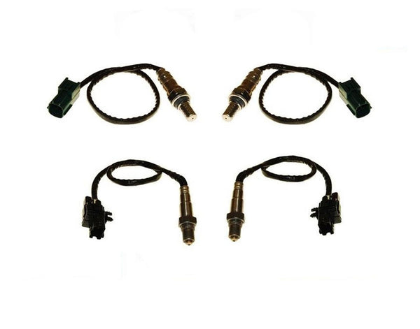 Para 2004-2006 QX56 Armada Titan 5.6L (4) sensores de oxígeno delanteros y traseros