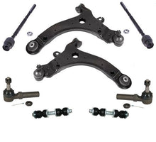 for 97-05 Ventura  Control Arms Bushings Sway Bar Links & Tie Rods 8pc