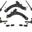 Fits For Grand Prix 97-03 100% New Low Control Arms Sway Bar Links & Tie Rods 8p