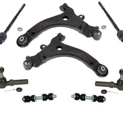 Fits For Grand Prix 97-03 100% New Low Control Arms Sway Bar Links & Tie Rods 8p
