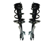 HIGHLANDER AWD 04-07 Excepto Touring Excepto amortiguadores de resorte helicoidal delantero híbrido