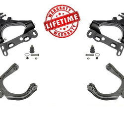 Para Chevrolet GMC Envoy Trailblazer 2002-03, kit de brazo de control superior e inferior, 6 piezas