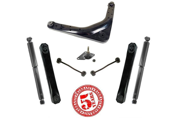 Fits GRAND CHEROKEE 99-04 Rear Control Arms Rear Shocks Sway Bars & Ball Joint