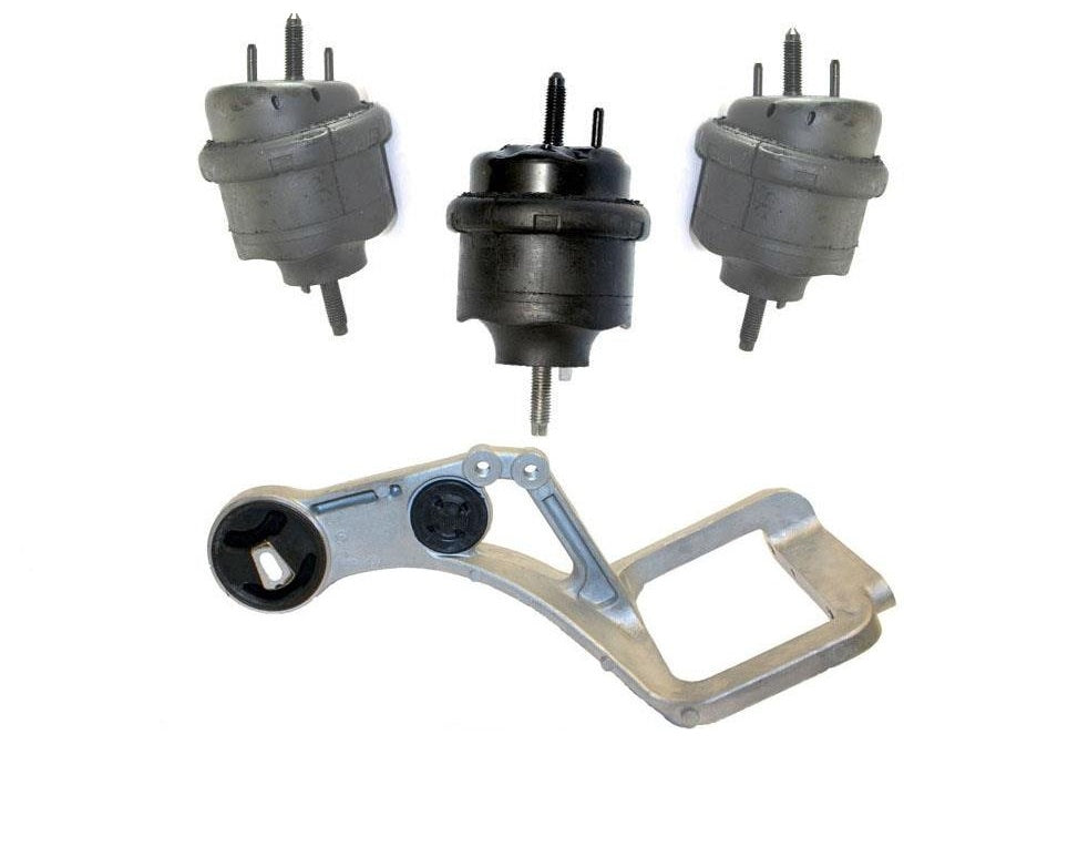for 05-07 Freestyle 500 Motor Roll Bracket Mount Automatic NON CVT Automatic 4pc