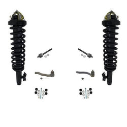 1992-1995 Civic Front Quick Spring Struts Tie Rods and Sway Bar Links 8Pc Kit