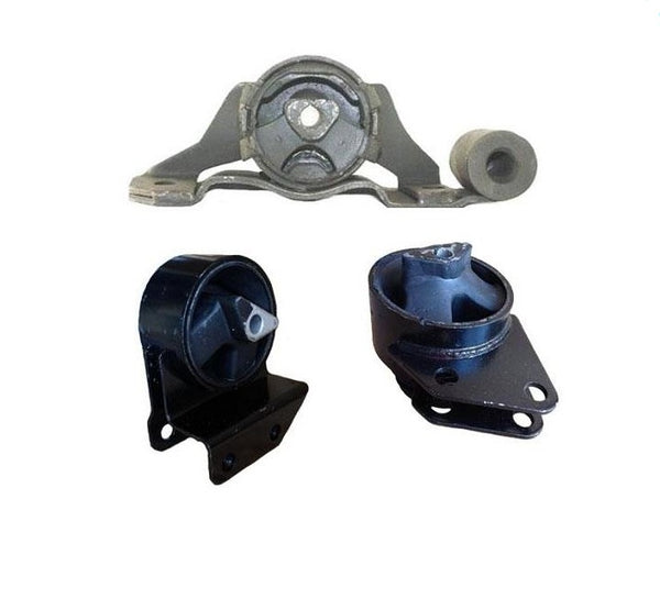 for 93-96 Grand Cherokee 5.2 Engine and Auto Transmission Mounts 3pc 100% New