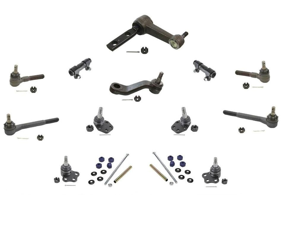 for Dodge Ram Pick Up 2500 00-02 Rear Wheel Drive Tie Rods Pitman Idler Arm BJ