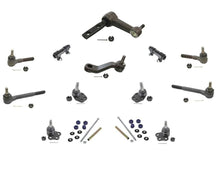 Brazo tensor Pitman Arm Ball 14 piezas para Dodge Ram Pick Up 2500 00-02 Tracción trasera