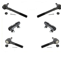 Para 1994 - 1999 Dodge Ram Pick Up 1500 Kit de barra de acoplamiento de tracción en 2 ruedas, 6 piezas