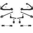 Se adapta a 03-14 Express Van 1500 Chasis Up Control Arms Ball Joints Tie Rods 10P NUEVO