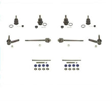 03-08 Express & Savana 1500 10Pc Chassis Kit Ball Joints Tie Rods Sway Bar Links