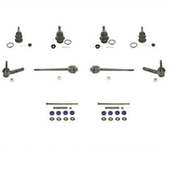 03-08 Express & Savana 1500 Kit de chasis de 10 piezas, rótulas, varillas de amarre, eslabones de barra estabilizadora