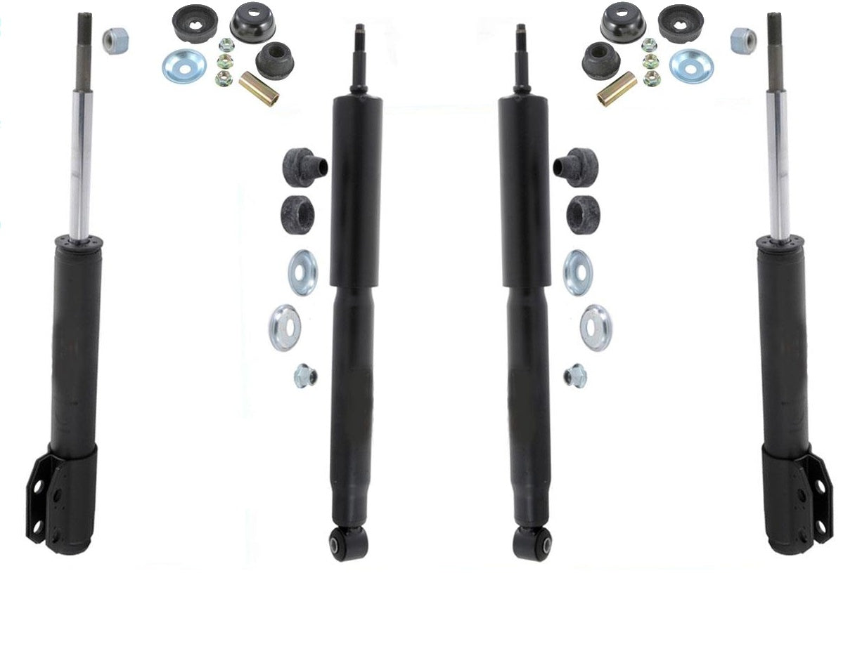 Fits For Ford 99-04 Mustang & Mustang GT Front Struts With Mounts & Rear Shocks
