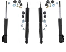Fits For Ford 99-04 Mustang & Mustang GT Front Struts With Mounts & Rear Shocks