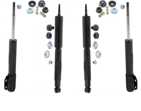 Fits For Ford 99-04 Mustang & Mustang GT Front Struts With Mounts & Rear Shocks