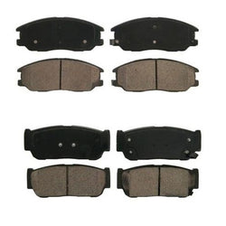 Front and Rear Ceramic Brake Pads for Kia Sorento 03-09