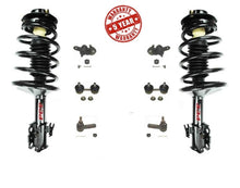 92-94 se adapta al kit de chasis de 8 piezas con puntal de resorte cargado y soporte para Toyota Camry