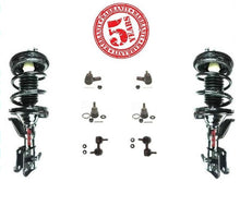 Para Honda Civic 03-05, puntales delanteros completos, varillas de amarre, rótulas y enlaces