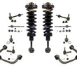 Se adapta a 04-08 F150 4 ruedas motrices puntal de resorte rápido delantero y montaje Ck Información 12 piezas