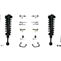 05-08 F150 4X4 Pick Up (2) Front Quick Spring Strut and Mount Ck Info 14Pc