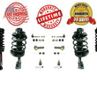 95-99 Maxima (4) F &amp; R Quick Spring Strut y kit de montaje juntas esféricas barra de acoplamiento 10 piezas