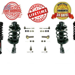 95-99 Maxima (4) F & R Quick Spring Strut y kit de montaje juntas esféricas barra de acoplamiento 10 piezas