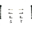 Se adapta a 05-11 Pathfinder Xterra Frt, resorte en espiral, varillas de amarre, juntas esféricas, oscilación 10P