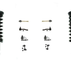 Se adapta a 05-11 Pathfinder Xterra Frt, resorte en espiral, varillas de amarre, juntas esféricas, oscilación 10P